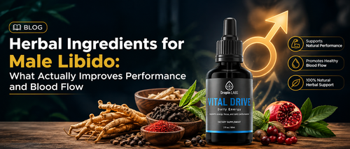 Herbal Ingredients for Male Libido: What Actually Improves Performance and Blood Flow