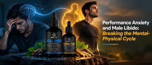 Performance Anxiety and Male Libido: Breaking the Mental-Physical Cycle