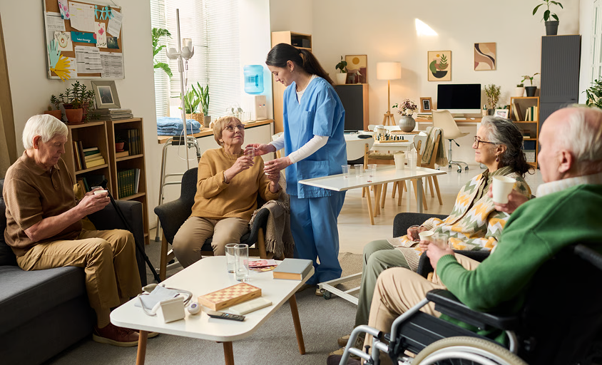 The Montessori Approach to Dementia Care