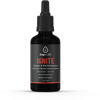 DropIn Labs Alpha Fuel, Ignite & Tali Drive hormone foundation supplement bottles