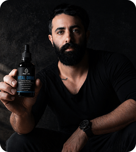 Vital Drive by DropIn Labs men's energy tincture